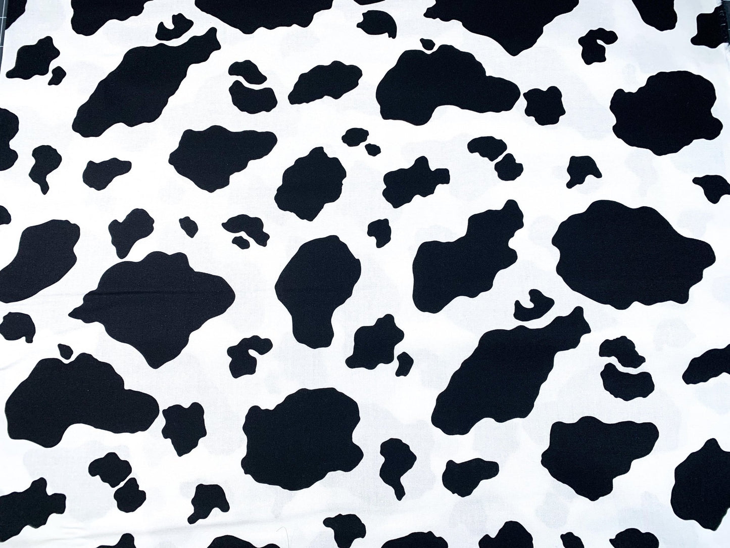 Heart of the Country Cow print fabric 1651 cow cotton fabric - Mary Jo Fabrics