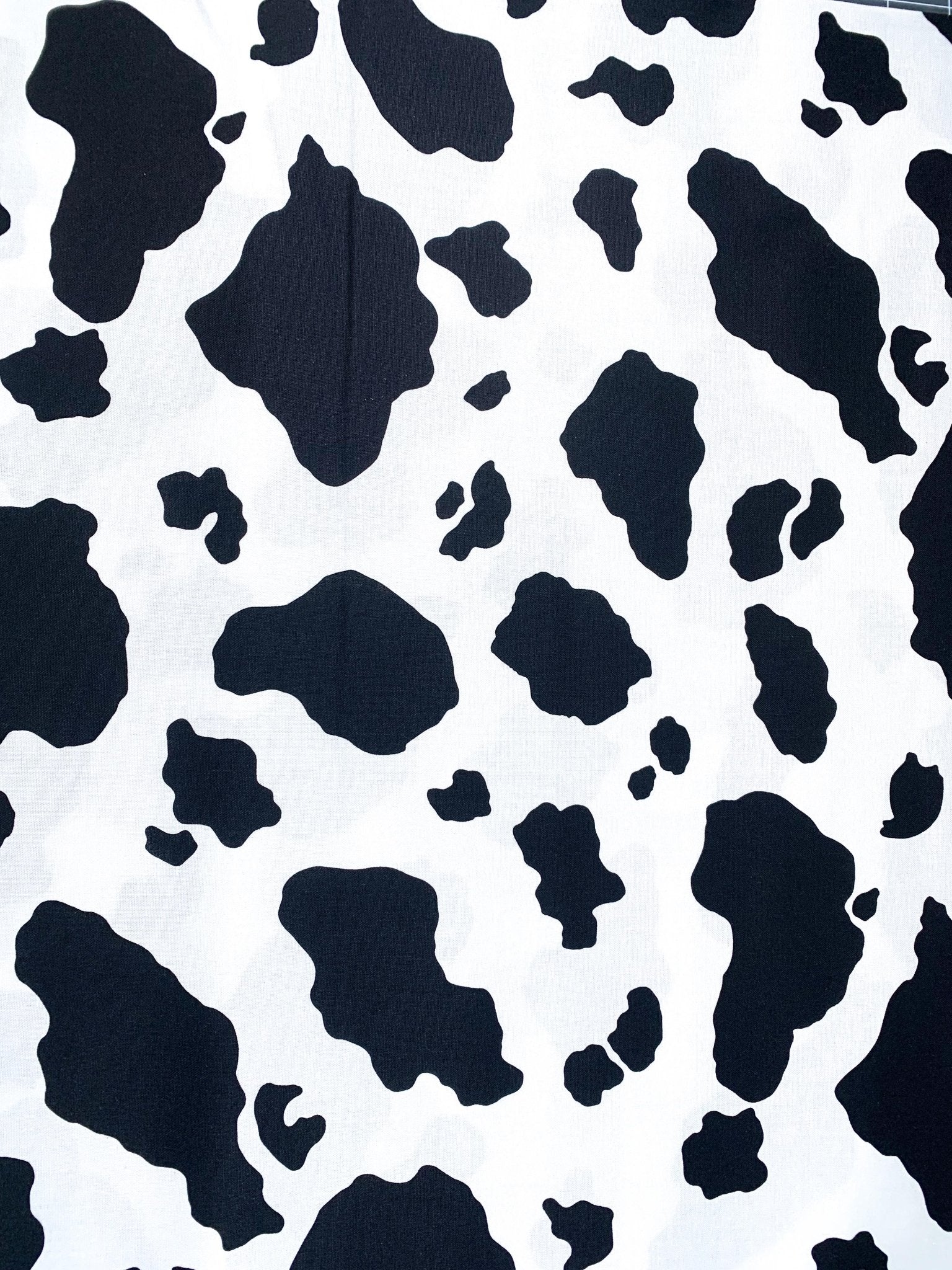 Heart of the Country Cow print fabric 1651 cow cotton fabric - Mary Jo Fabrics