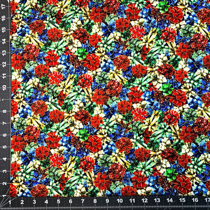 Holiday Bow Christmas Fabric 59-8931 Noel Red Bows - Mary Jo Fabrics