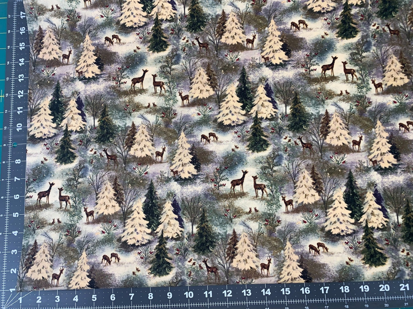 Holiday Forest fabric 7075 Christmas tree Fabric - Mary Jo Fabrics