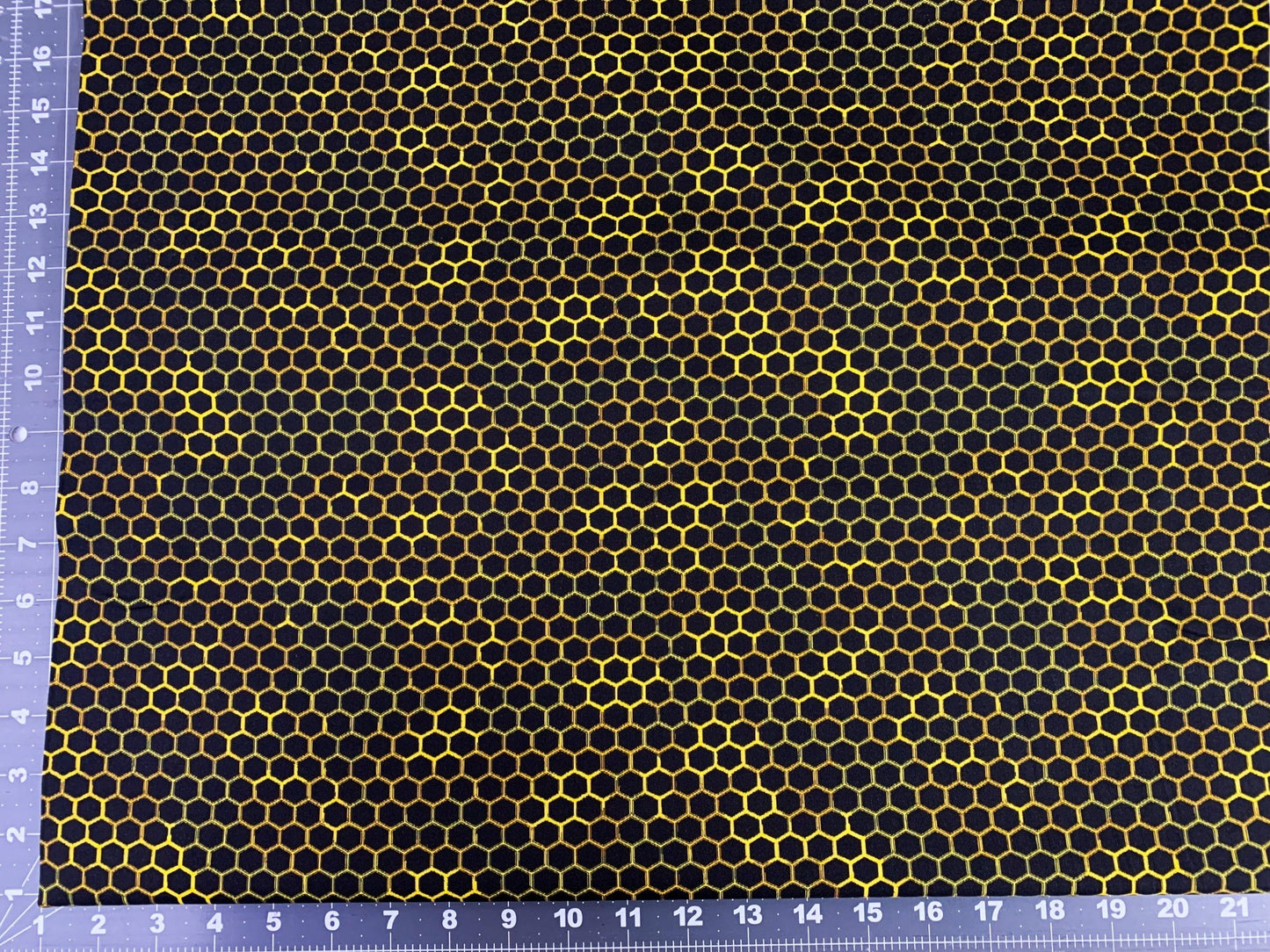 Honeycomb Bee fabric CD1360 Bumble bee fabric Honeycomb fabric - Mary Jo Fabrics