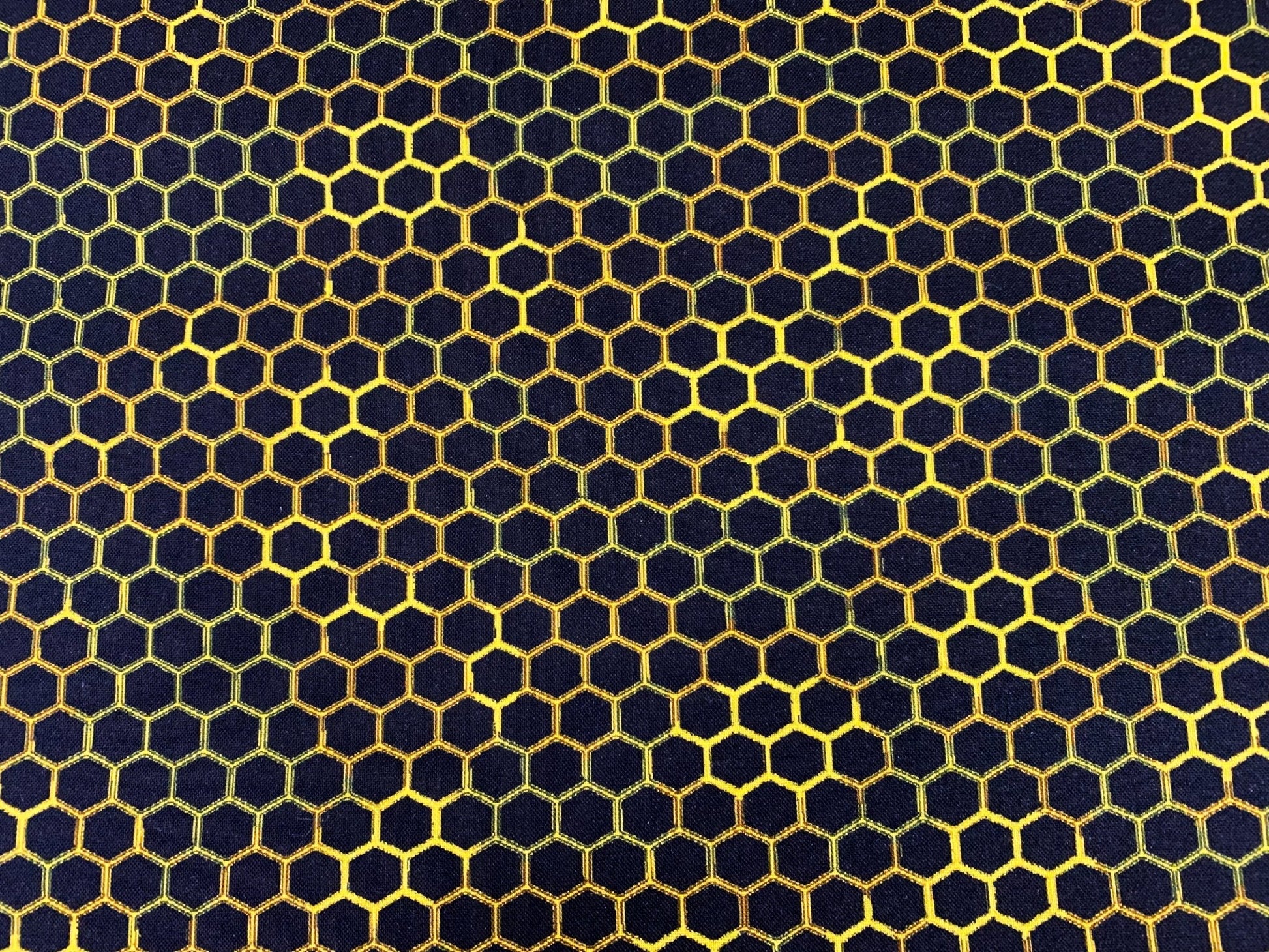 Honeycomb Bee fabric CD1360 Bumble bee fabric Honeycomb fabric - Mary Jo Fabrics