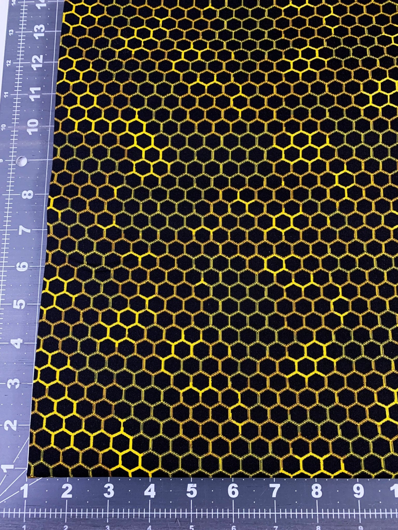 Honeycomb Bee fabric CD1360 Bumble bee fabric Honeycomb fabric - Mary Jo Fabrics