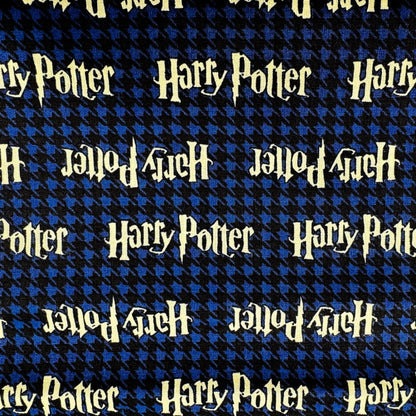 Houndstooth Harry Potter Fabric 23800214 Camelot - Mary Jo Fabrics