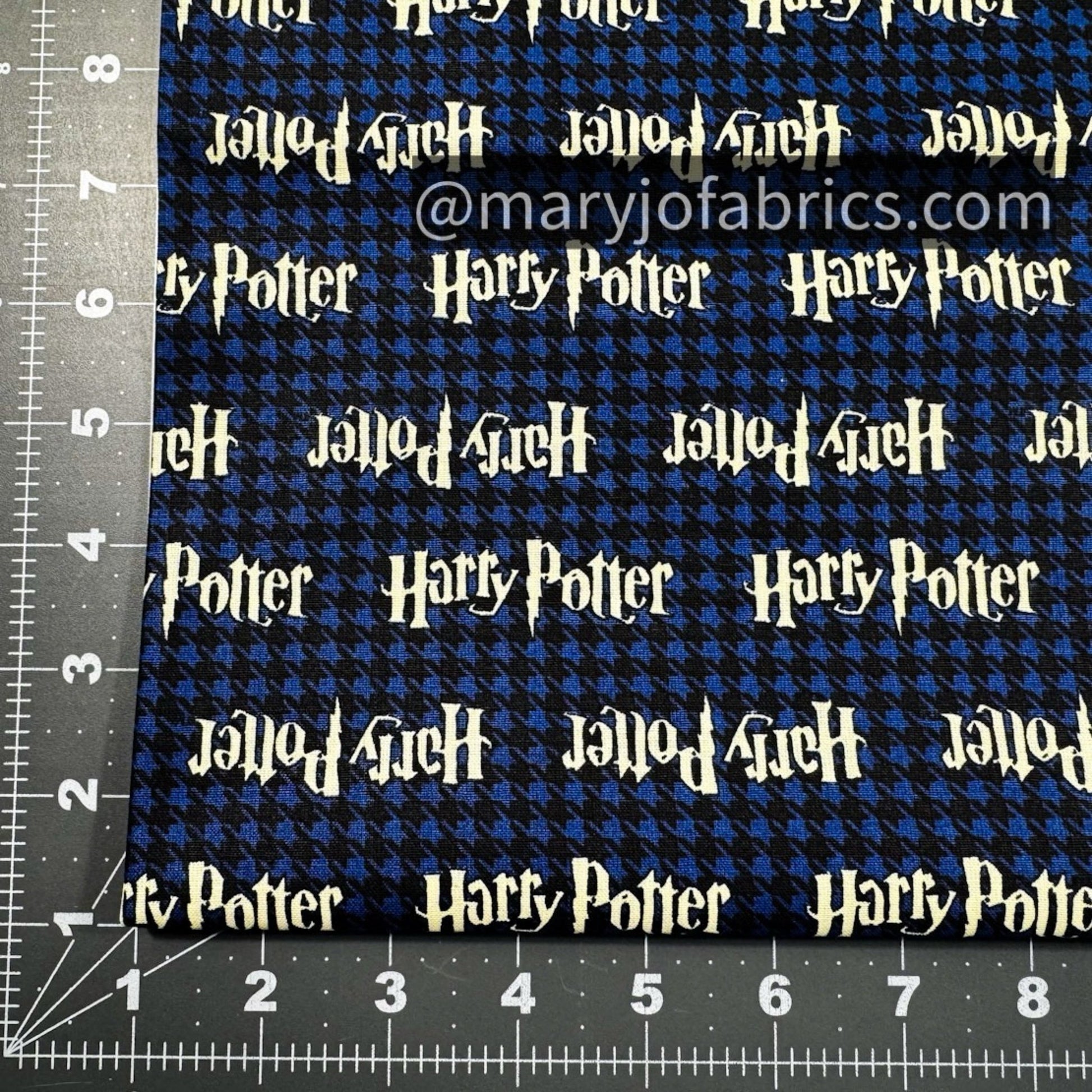 Houndstooth Harry Potter Fabric 23800214 Camelot - Mary Jo Fabrics