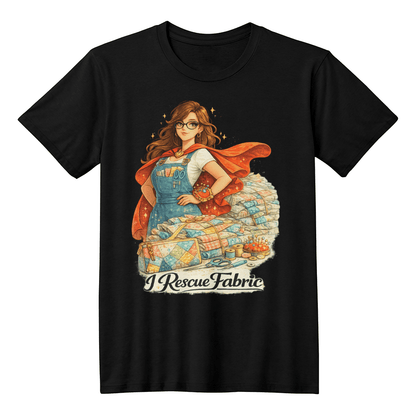 I Rescue Fabric T-Shirt - Mary Jo Fabrics
