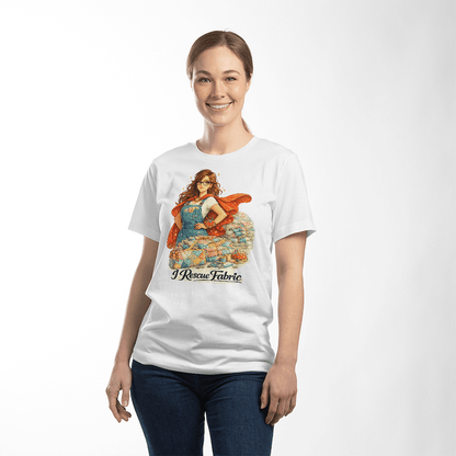I Rescue Fabric T-Shirt - Mary Jo Fabrics