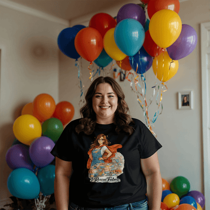 I Rescue Fabric T-Shirt - Mary Jo Fabrics