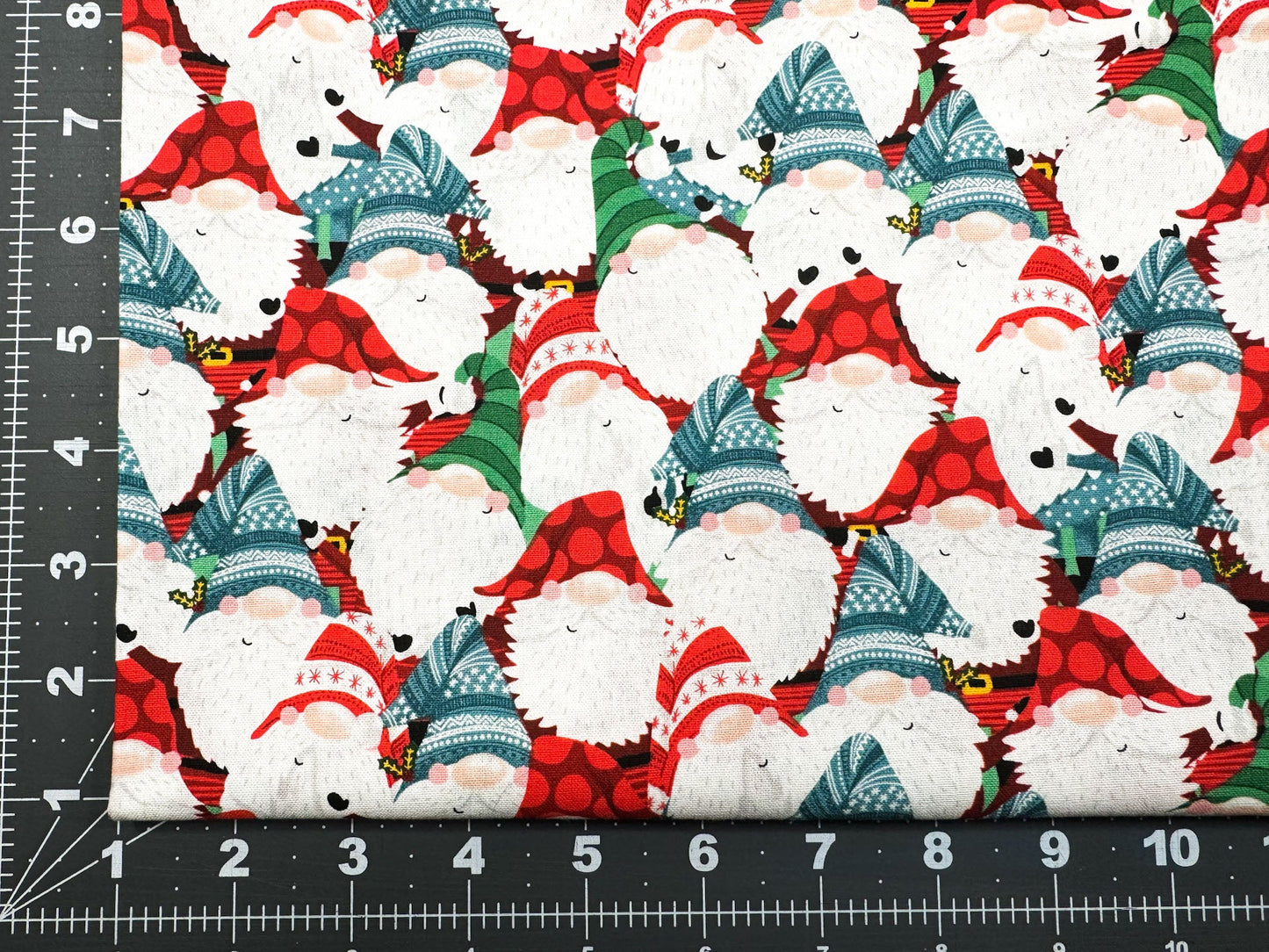 I will be gnome for Christmas fabric Gnomes - Mary Jo Fabrics