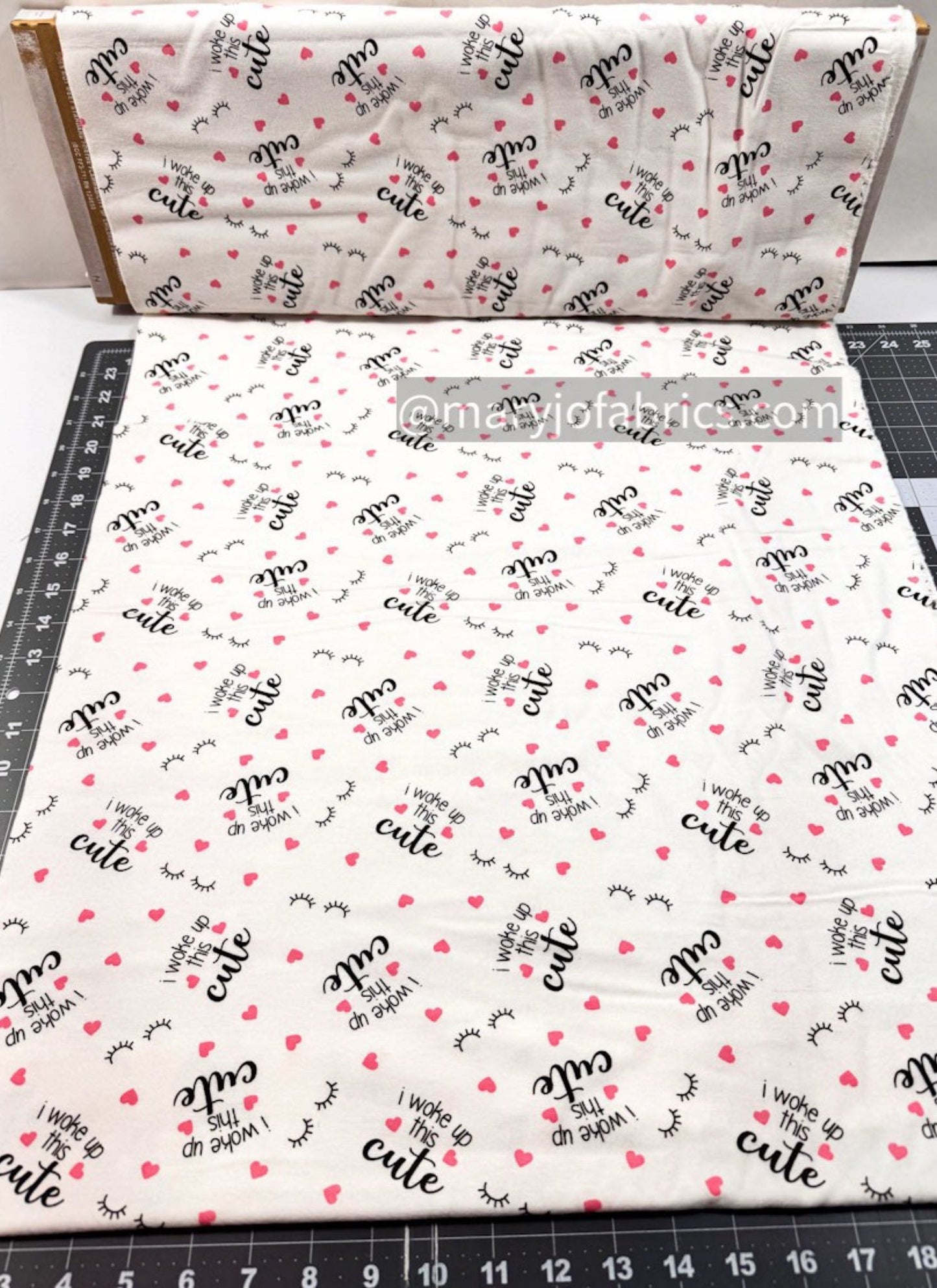 I woke up this Cute Cotton FLANNEL 7658 Nursery FLANNEL - Mary Jo Fabrics