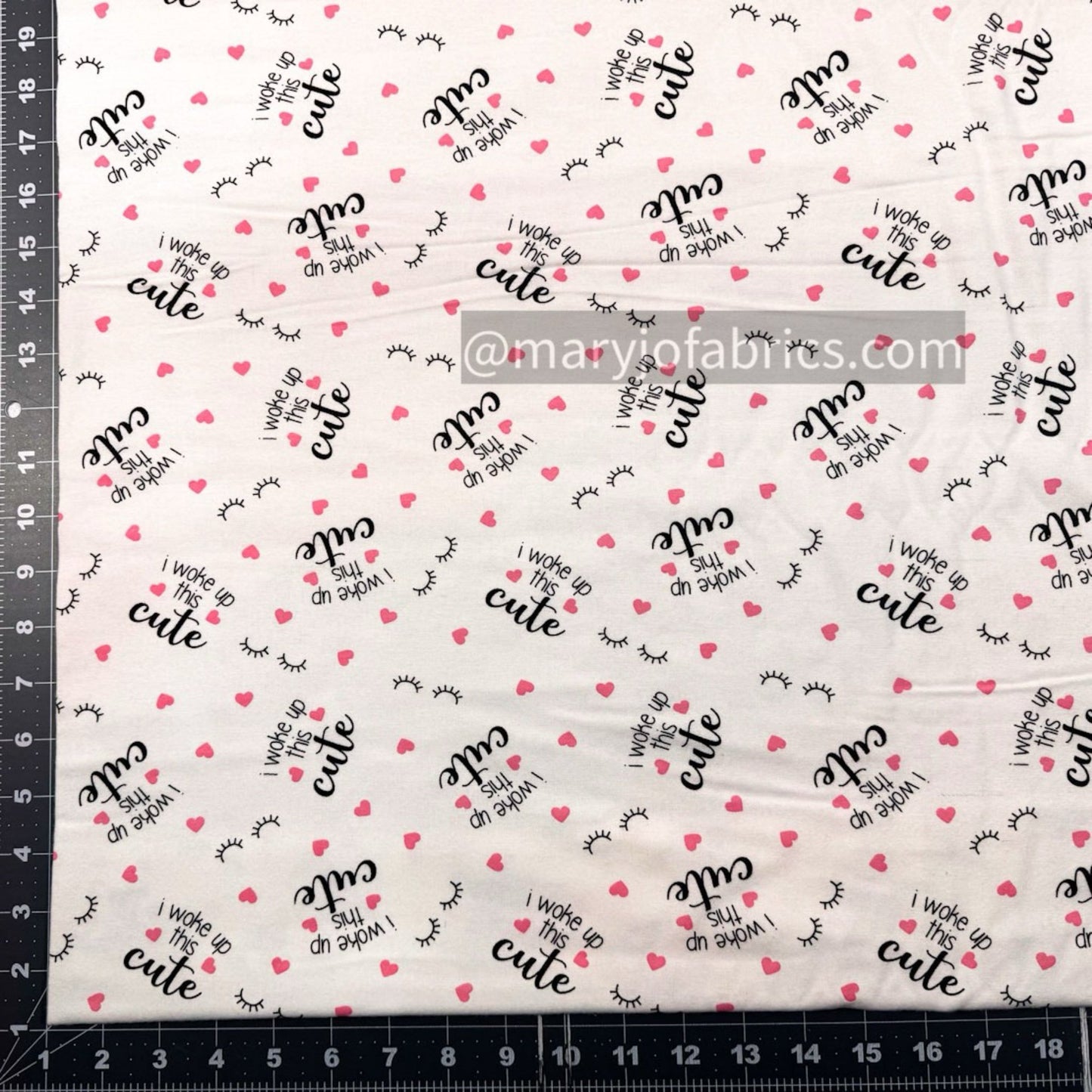 I woke up this Cute Cotton FLANNEL 7658 Nursery FLANNEL - Mary Jo Fabrics
