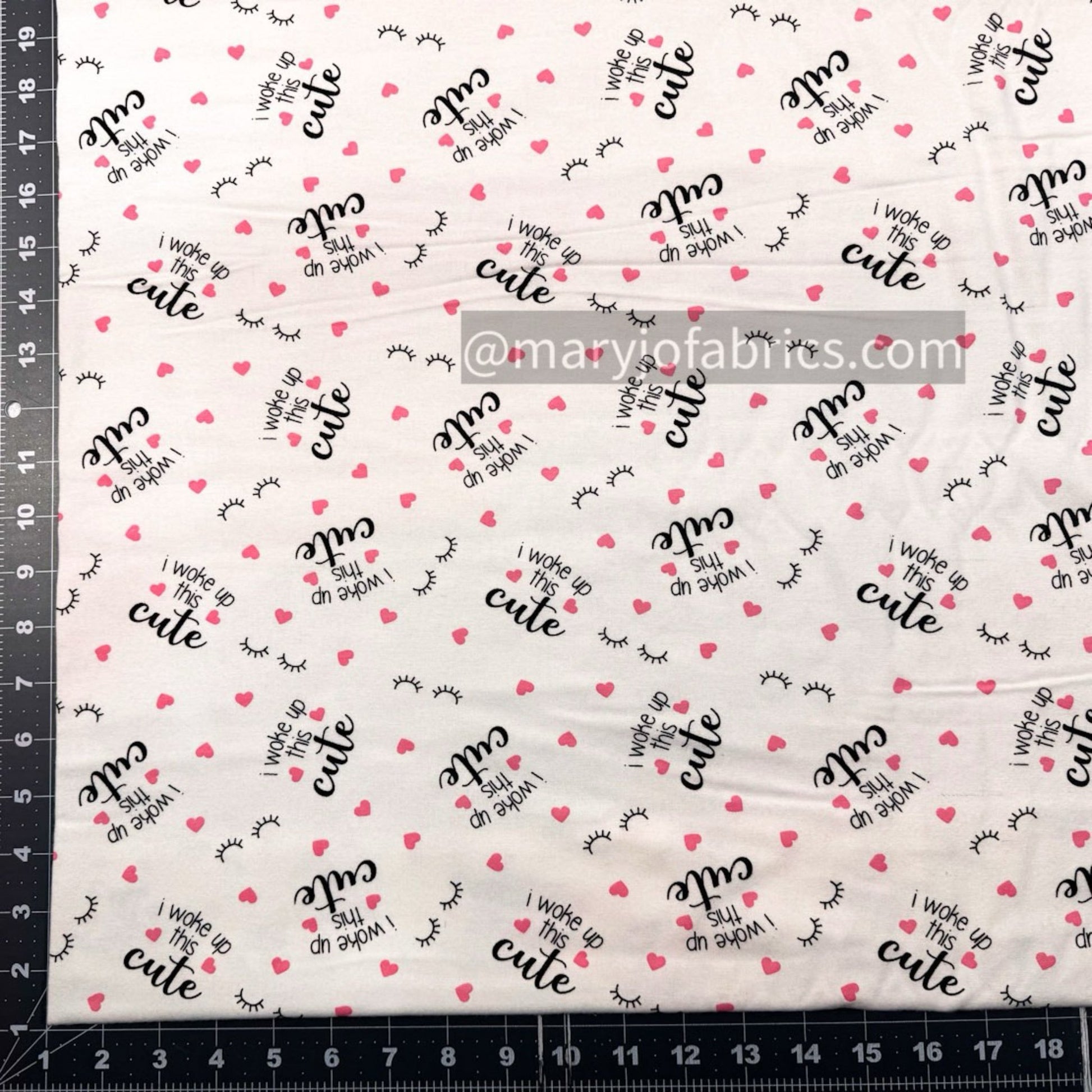 I woke up this Cute Cotton FLANNEL 7658 Nursery FLANNEL - Mary Jo Fabrics