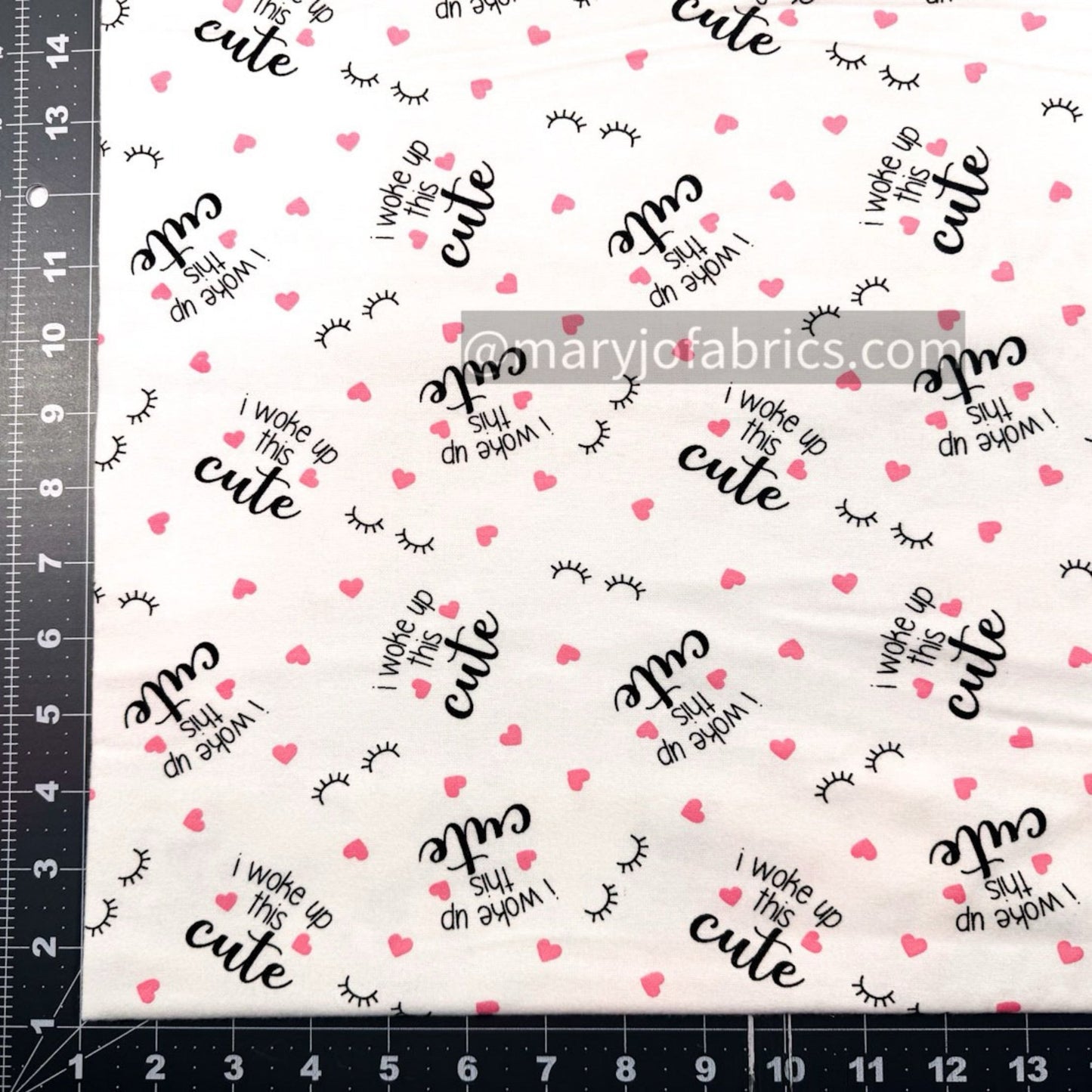 I woke up this Cute Cotton FLANNEL 7658 Nursery FLANNEL - Mary Jo Fabrics