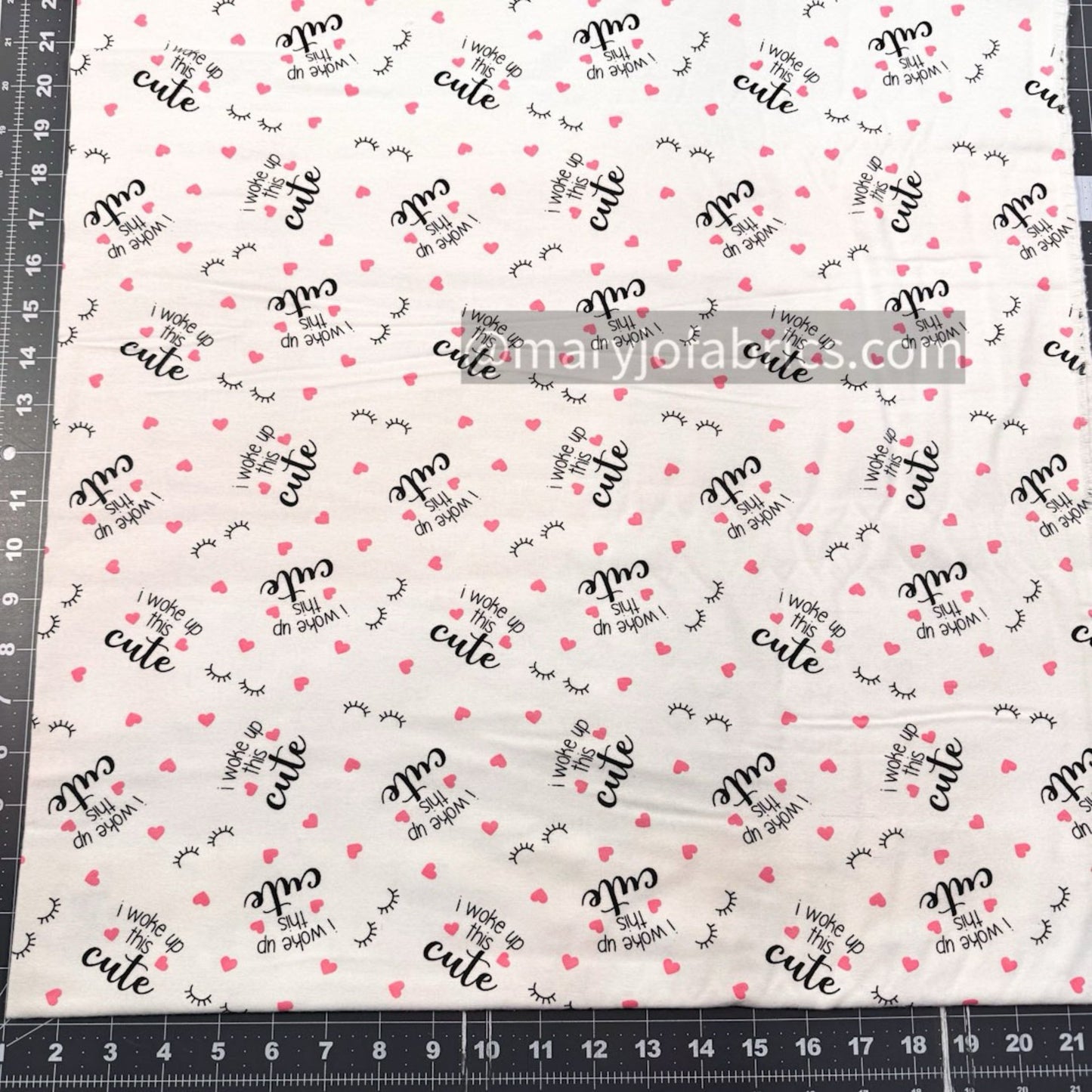 I woke up this Cute Cotton FLANNEL 7658 Nursery FLANNEL - Mary Jo Fabrics
