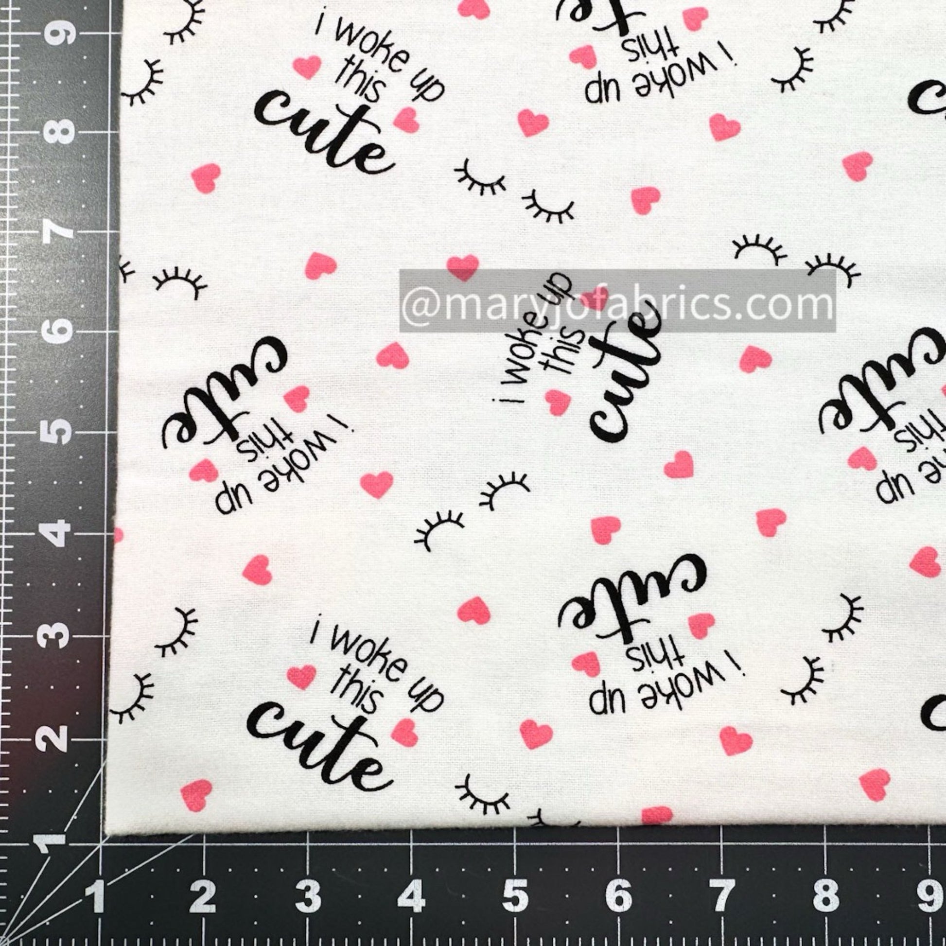 I woke up this Cute Cotton FLANNEL 7658 Nursery FLANNEL - Mary Jo Fabrics