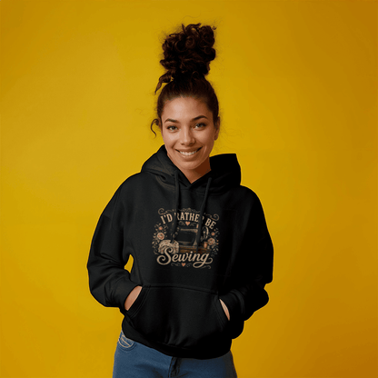 I'd Rather Be Sewing Sweatshirt - Mary Jo Fabrics