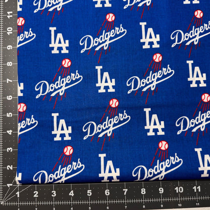 LA Dodgers fabric 6642B Mary Jo Fabrics