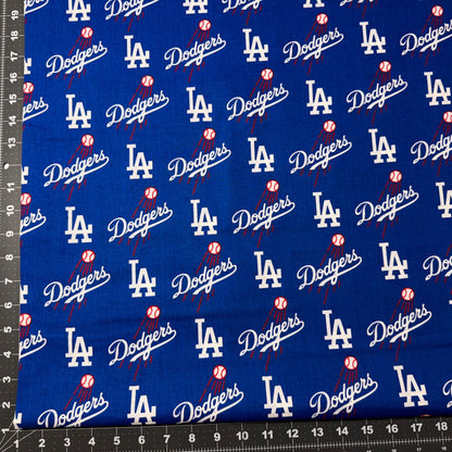 6642 Los Angeles Dodgers fabric Mary Jo Fabrics