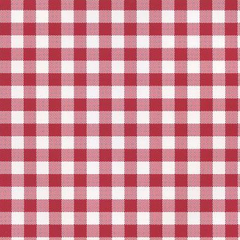 Large Check Lipstick Red 36008 Red Gingham Check - Mary Jo Fabrics