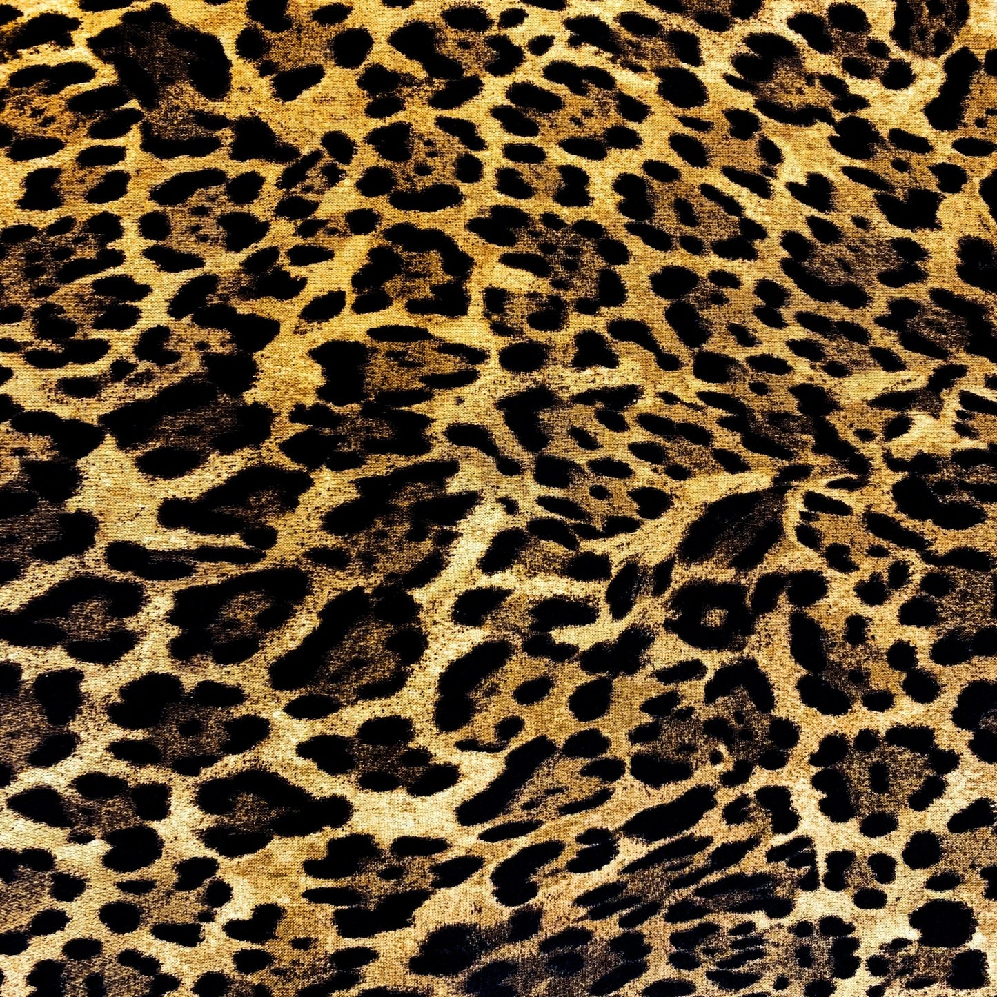Leopard fabric 32742 Animal skin cotton fabric - Mary Jo Fabrics