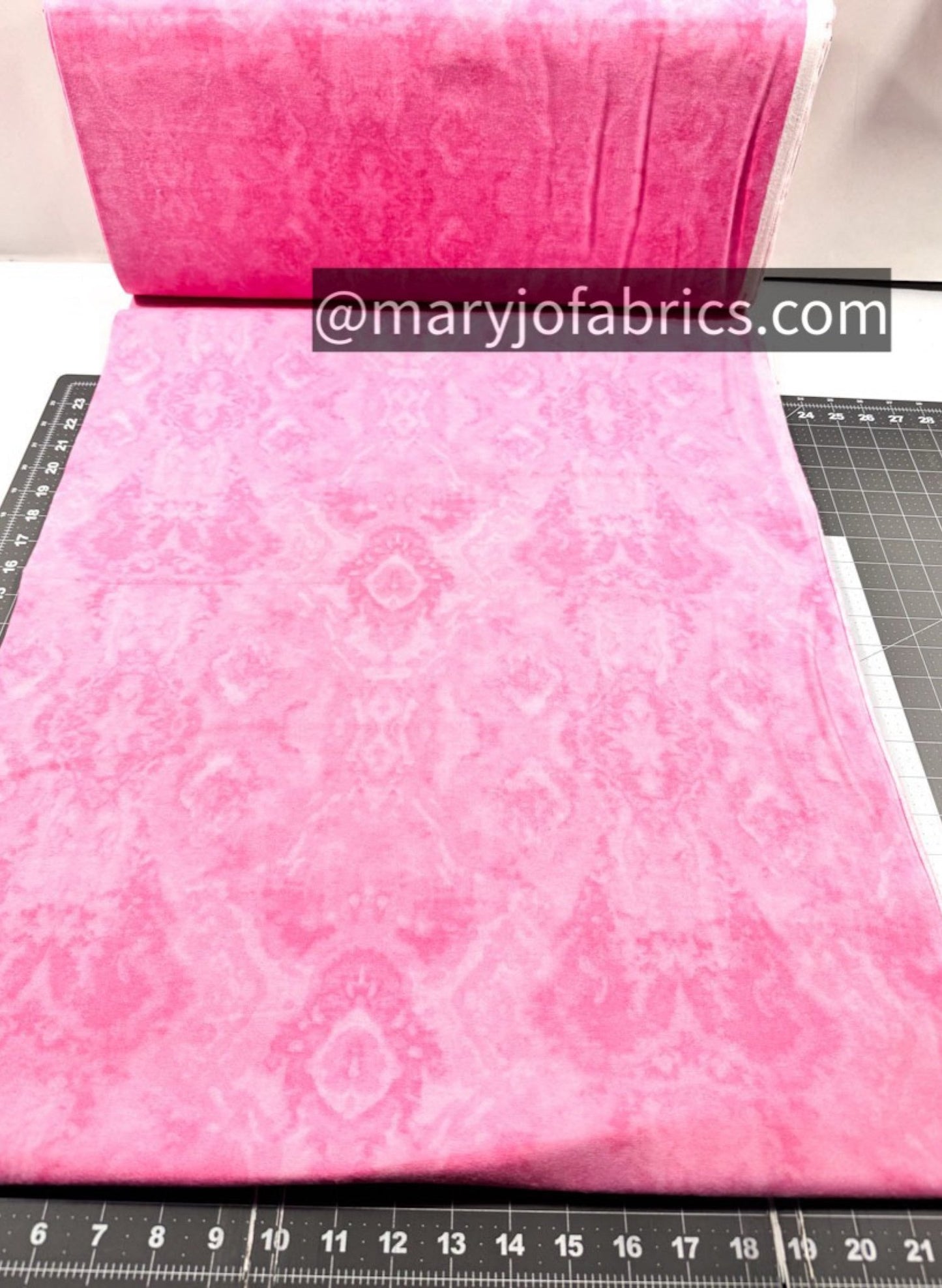 Light Pink Blender FLANNEL fabric 9419 - 22 Pink FLANNEL - Mary Jo Fabrics