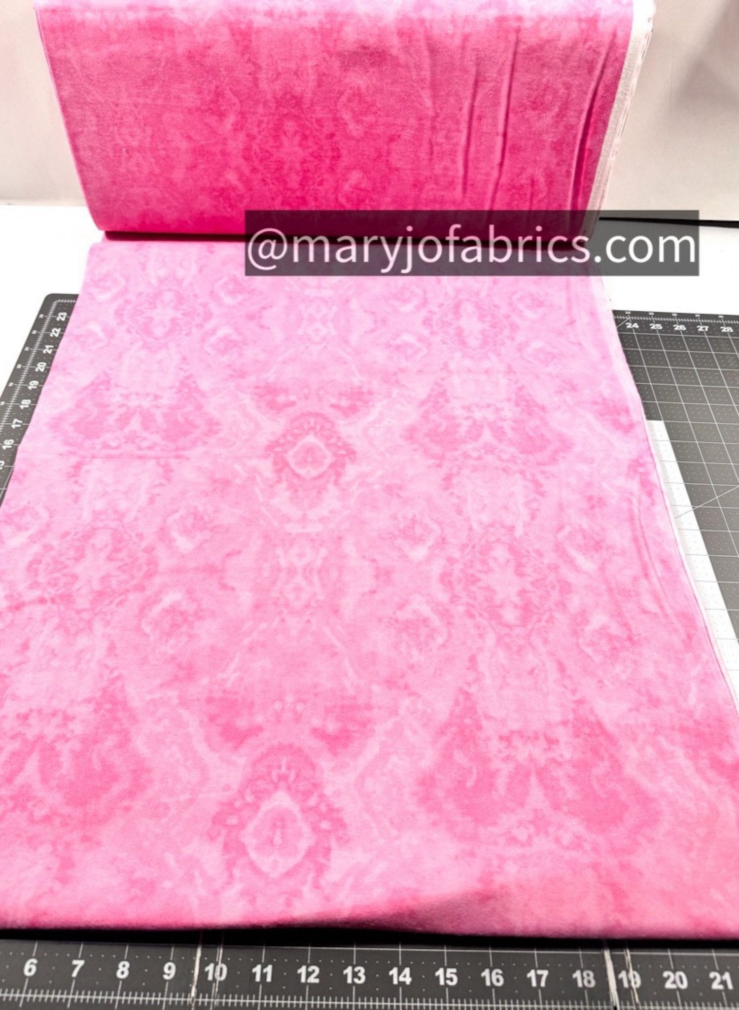 Light Pink Blender FLANNEL fabric 9419 - 22 Pink FLANNEL - Mary Jo Fabrics