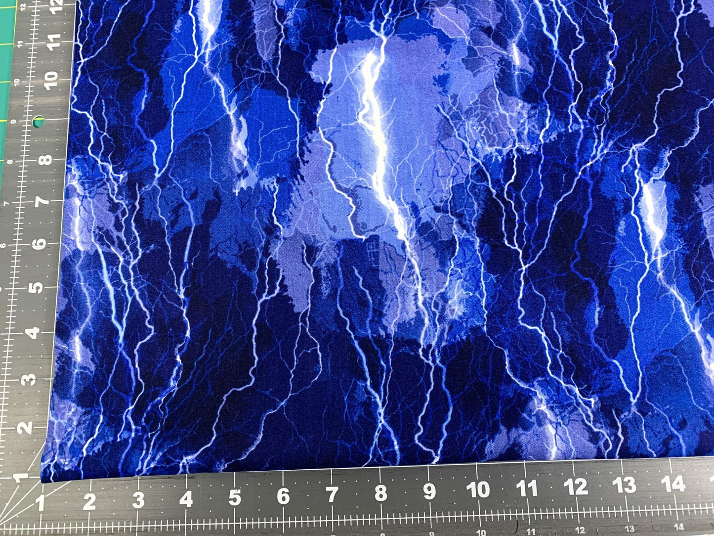 Lightning Storm fabric C8410 Night sky fabric - Mary Jo Fabrics