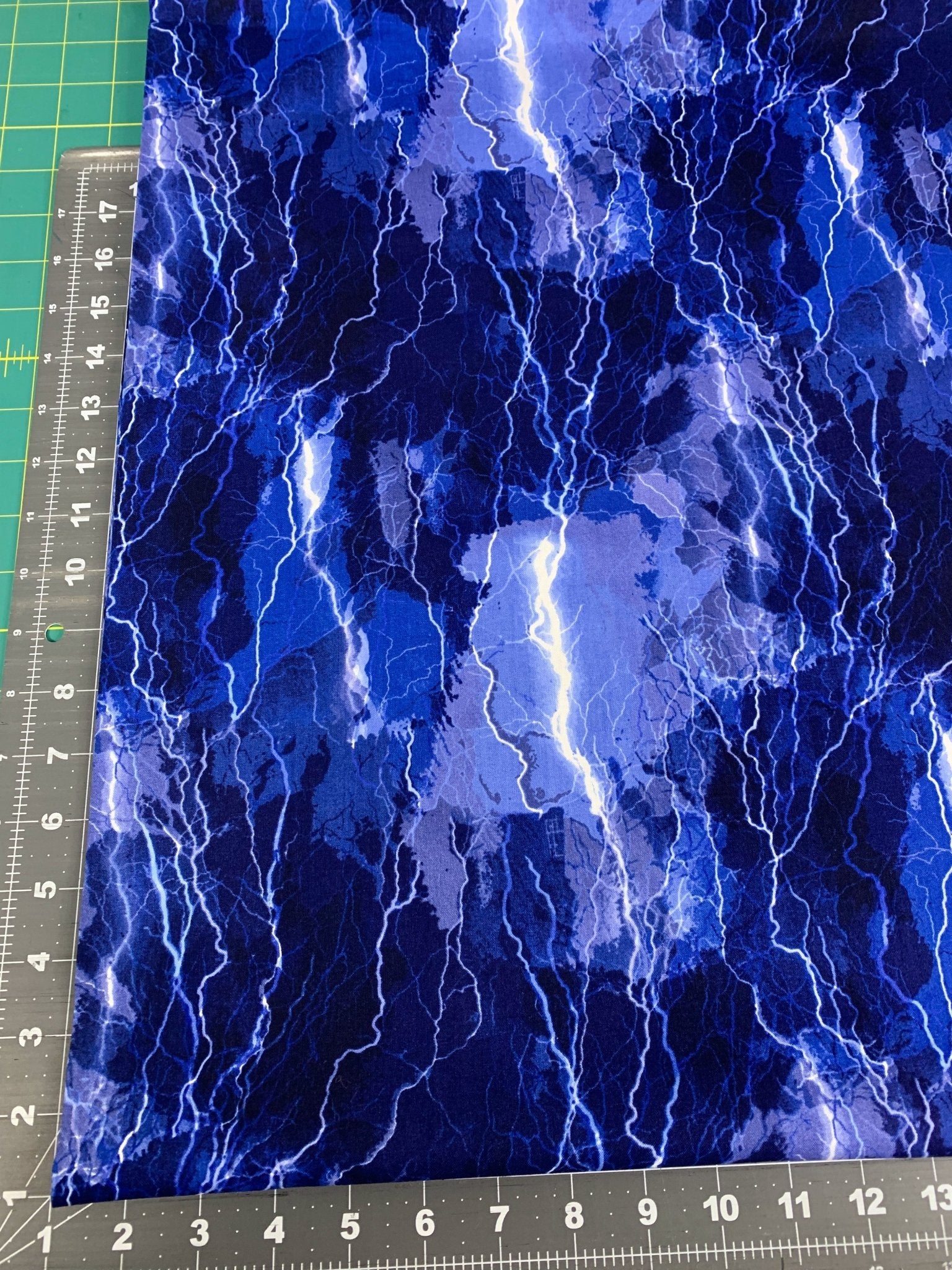 Lightning Storm fabric C8410 Night sky fabric - Mary Jo Fabrics