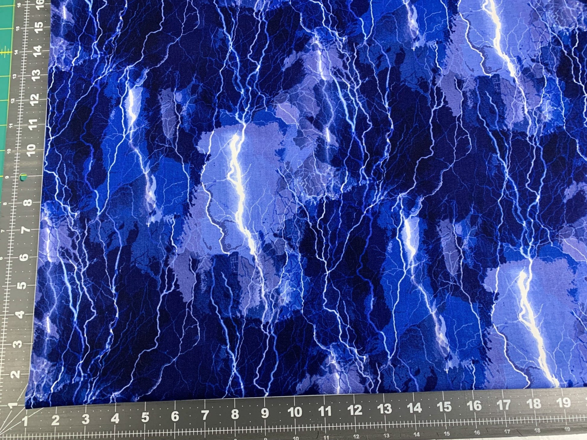 Lightning Storm fabric C8410 Night sky fabric - Mary Jo Fabrics