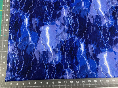 Lightning Storm fabric C8410 Beach fabric - Mary Jo Fabrics