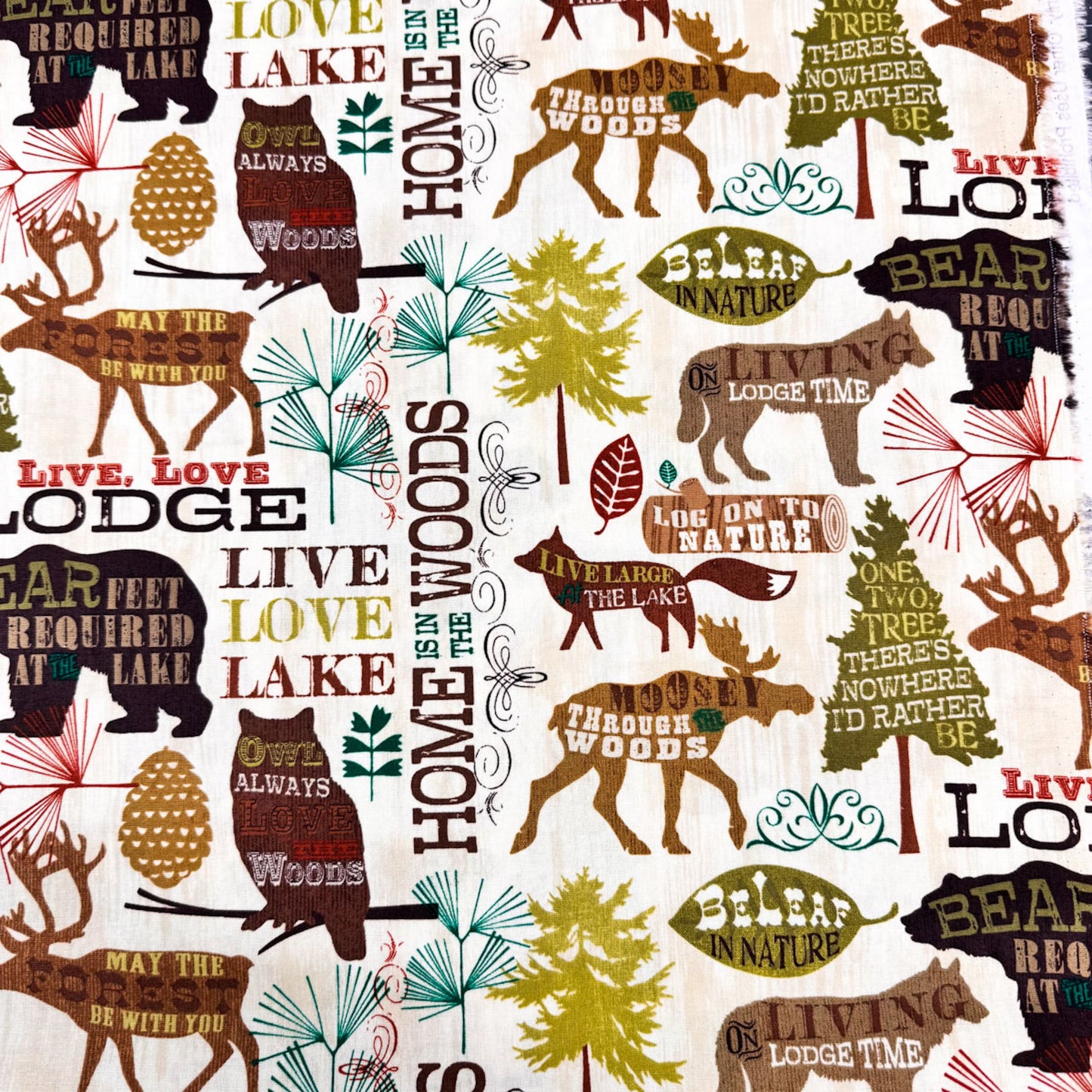log cabin fabric