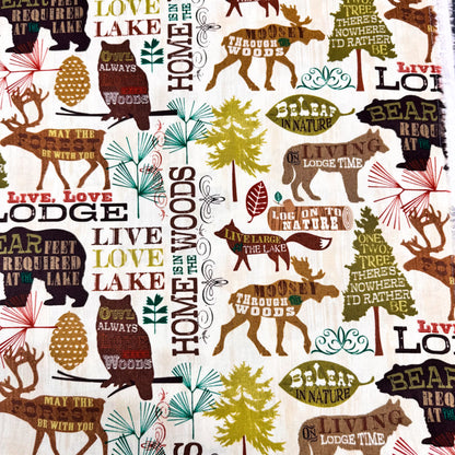 log cabin fabric