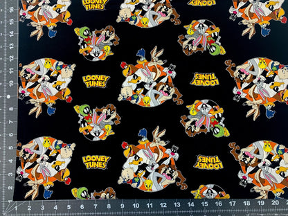 Looney Tunes cartoon fabric Bugs Bunny Tweety - Mary Jo Fabrics