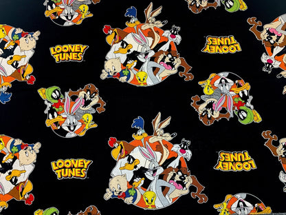 Looney Tunes cartoon fabric Bugs Bunny Tweety - Mary Jo Fabrics