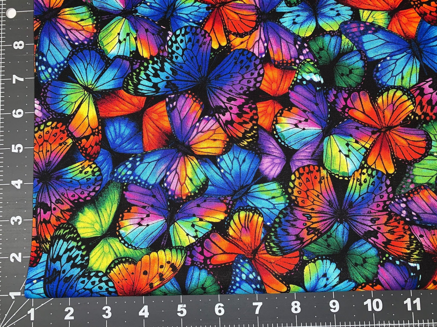 Magic Butterfly fabric C8531 Butterflies cotton fabric - Mary Jo Fabrics