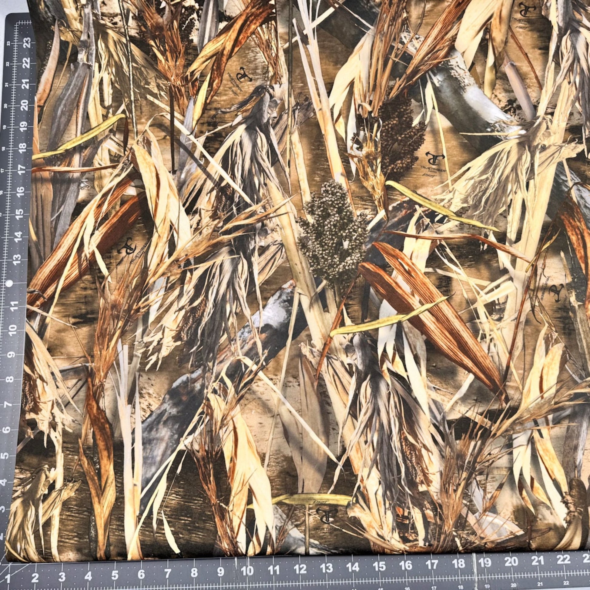 Marsh Grass Camouflage Fabric True Timber design - Mary Jo Fabrics