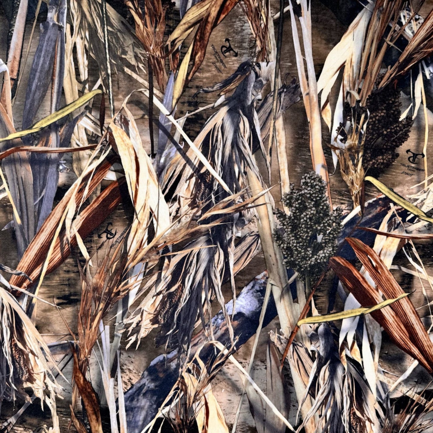Marsh Grass Camouflage Fabric True Timber design - Mary Jo Fabrics