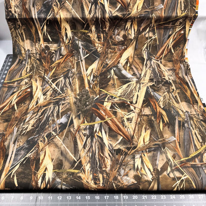 Marsh Grass Camouflage Fabric True Timber design - Mary Jo Fabrics