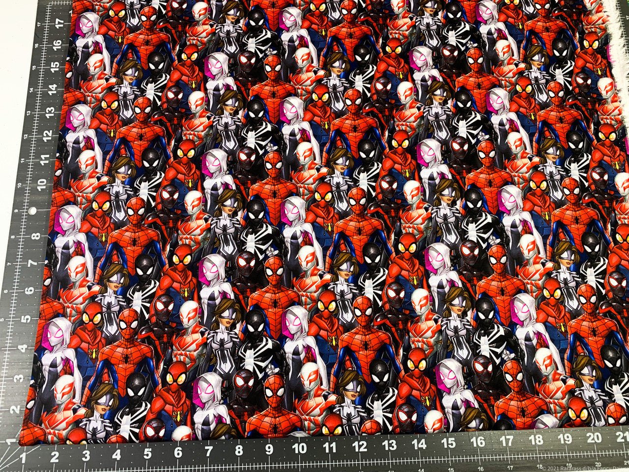 Marvel Friends Spiderman fabric Spider Man cotton fabric - Mary Jo Fabrics