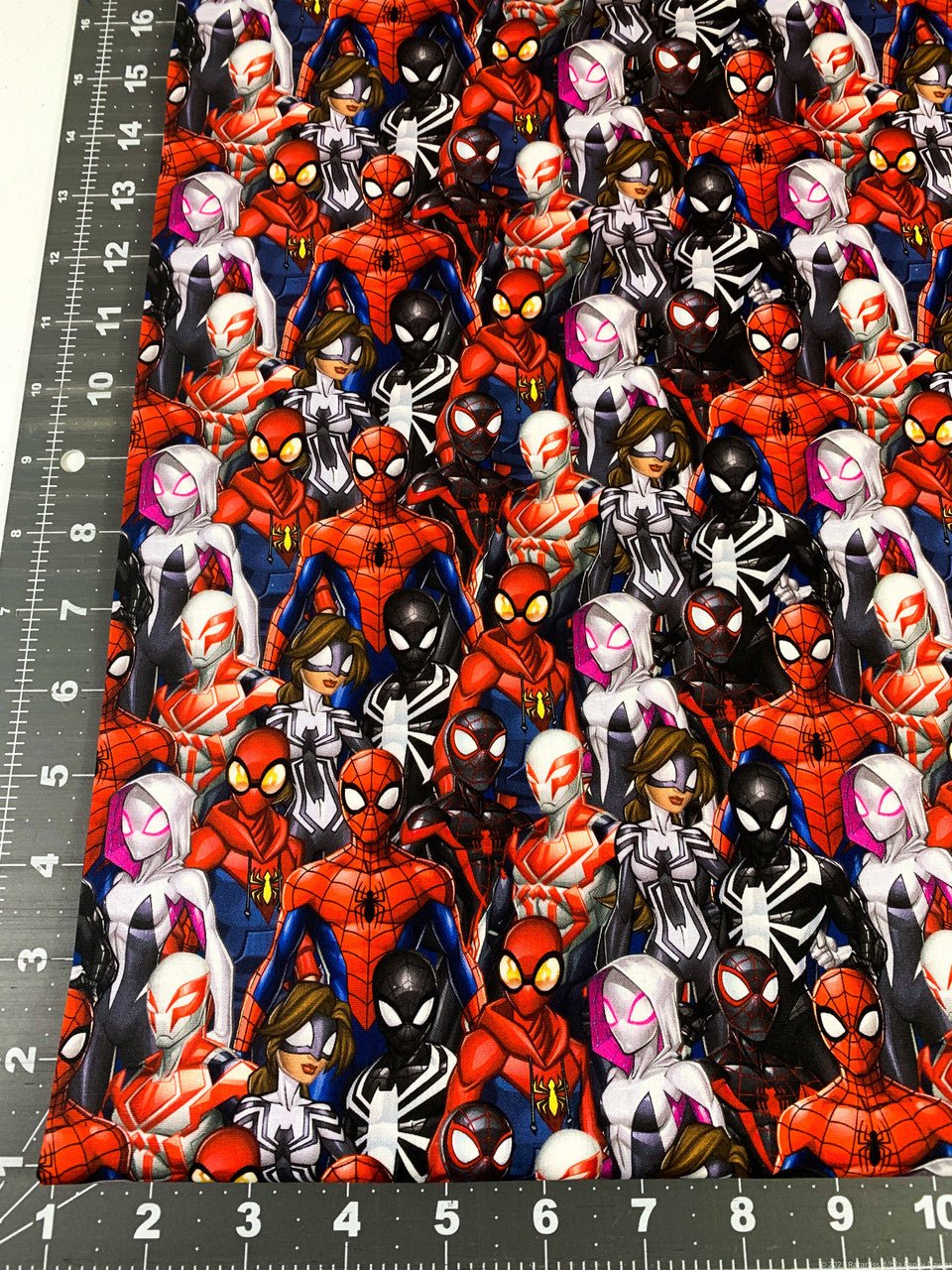 Marvel Friends Spiderman fabric Spider Man cotton fabric - Mary Jo Fabrics