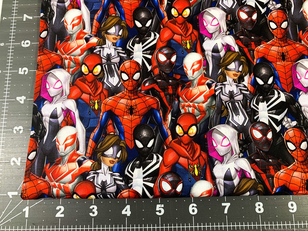 Marvel Friends Spiderman fabric Spider Man cotton fabric - Mary Jo Fabrics