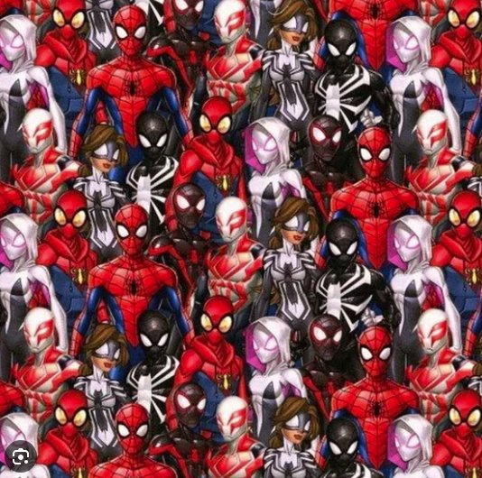 Marvel Friends Spiderman fabric Spider Man cotton fabric - Mary Jo Fabrics