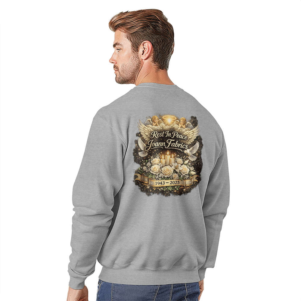 Memorial Crewneck SweatShirt - Mary Jo Fabrics
