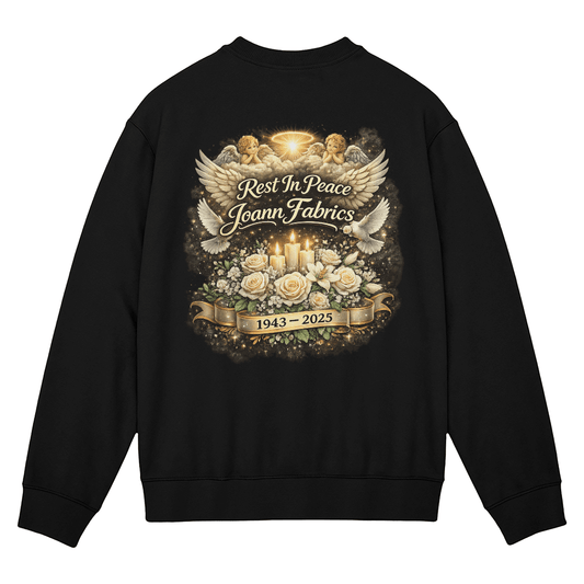 Memorial Crewneck SweatShirt - Mary Jo Fabrics
