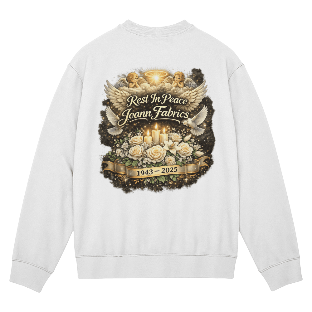 Memorial Crewneck SweatShirt - Mary Jo Fabrics