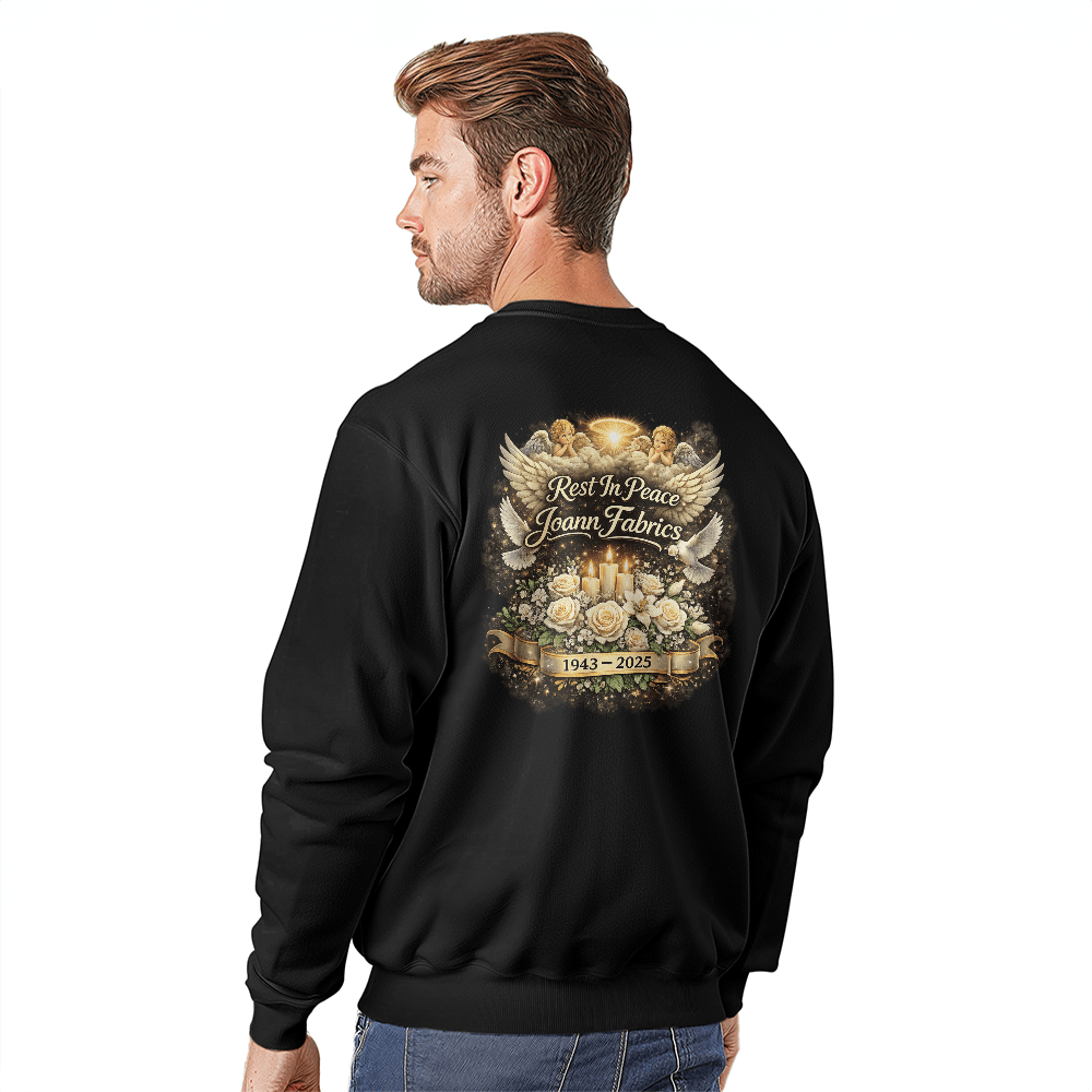 Memorial Crewneck SweatShirt - Mary Jo Fabrics