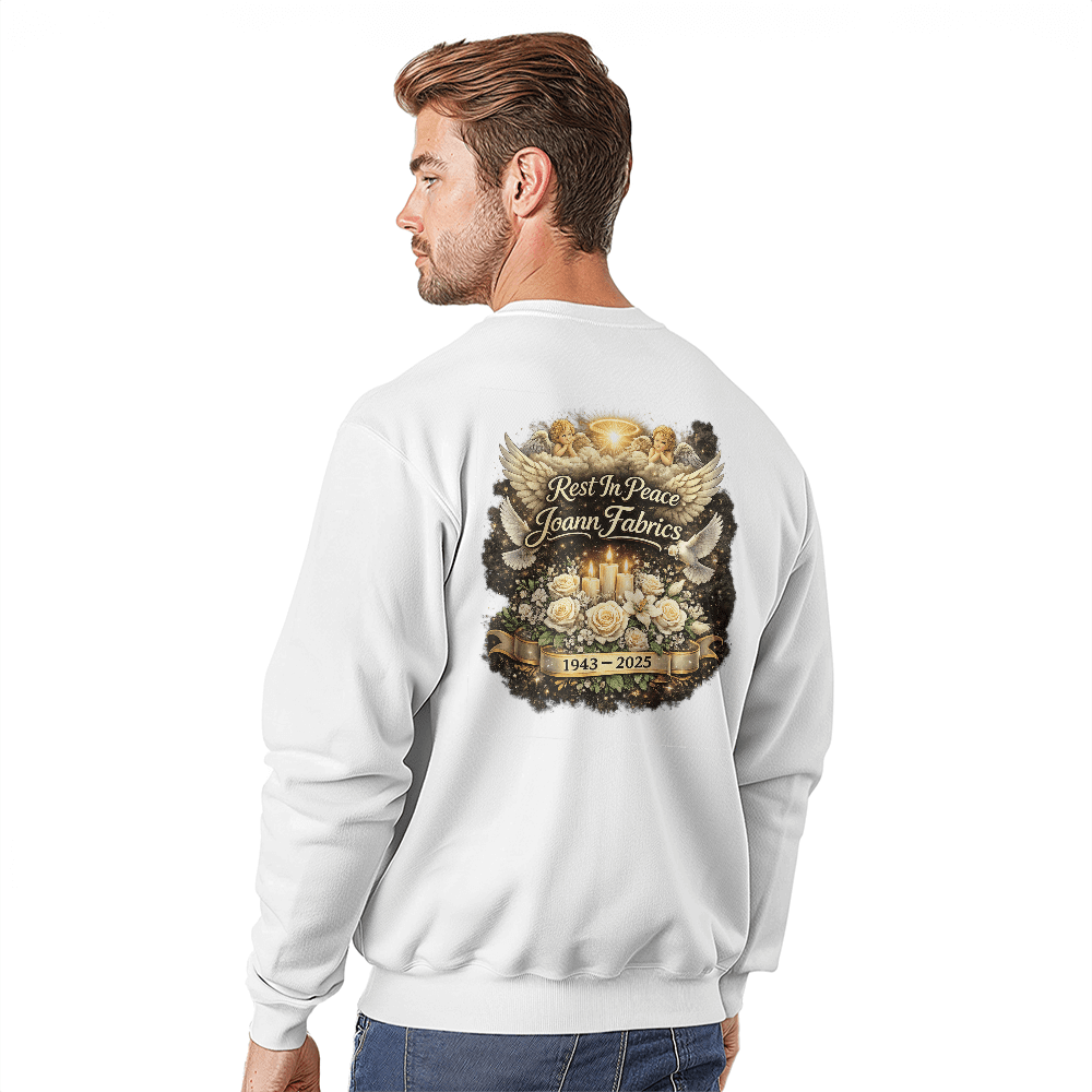 Memorial Crewneck SweatShirt - Mary Jo Fabrics