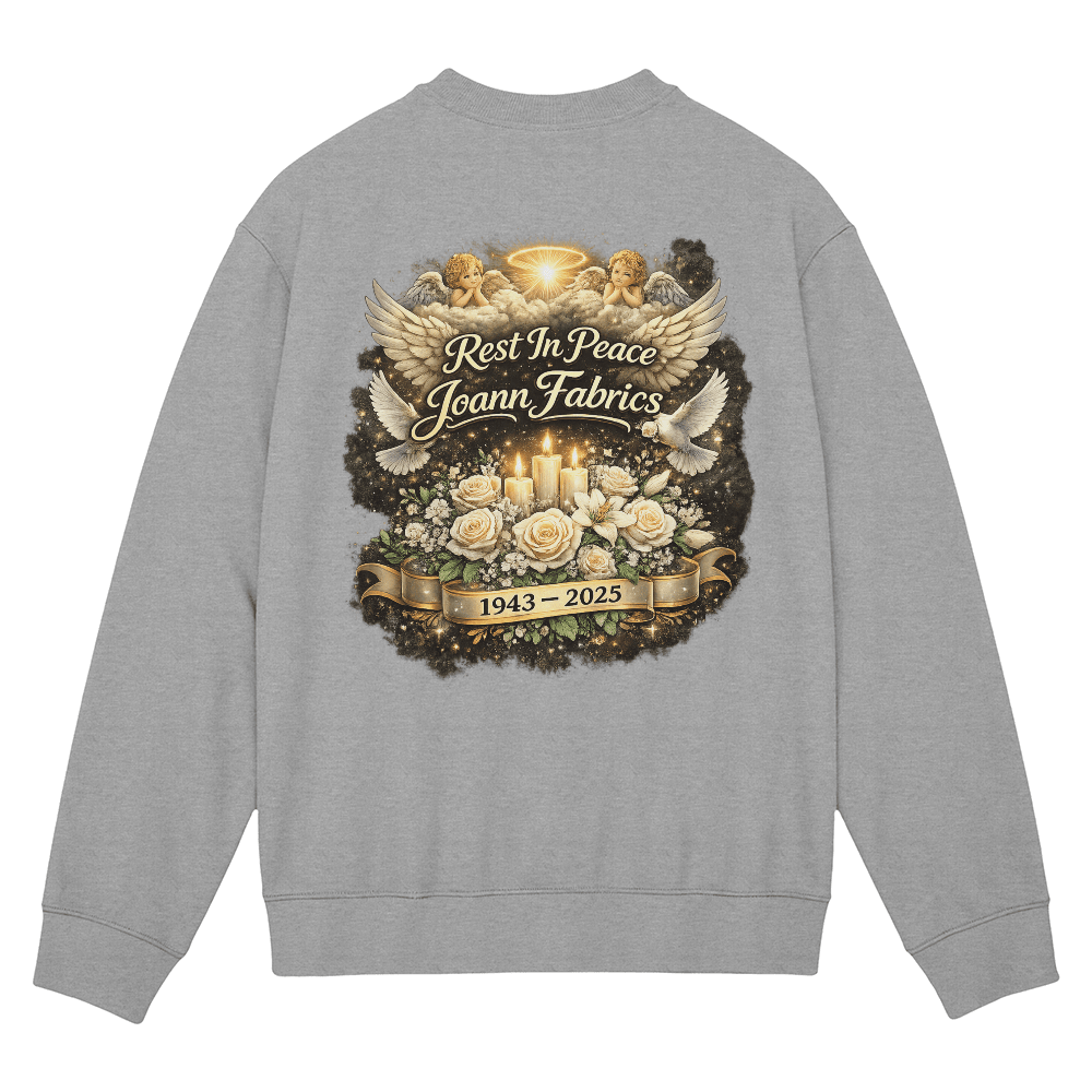 Memorial Crewneck SweatShirt - Mary Jo Fabrics