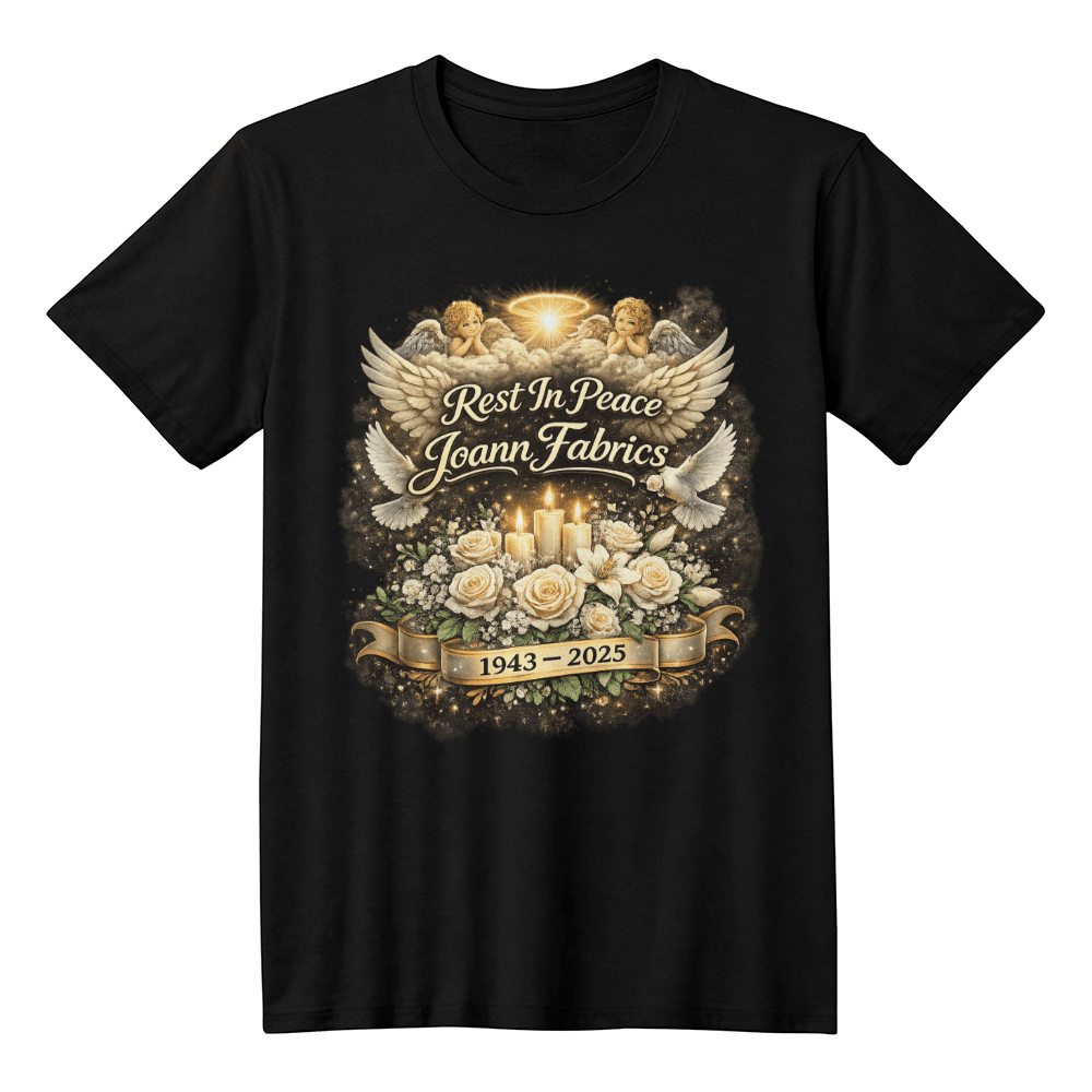 Memorial T-Shirt Front Print - Mary Jo Fabrics