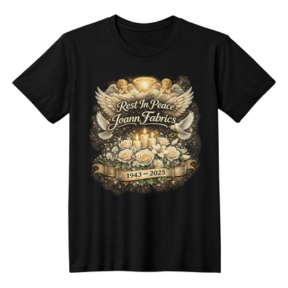 Memorial T-Shirt Front Print - Mary Jo Fabrics